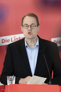 Fraktionssitzung der Bundestagsfraktion der Partei Die Linke in
