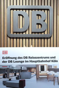 Wiedereröffnung des Reisezentrums und der DB Lounge in Köln