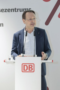 Wiedereröffnung des Reisezentrums und der DB Lounge in Köln