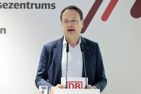 Wiedereröffnung des Reisezentrums und der DB Lounge in Köln