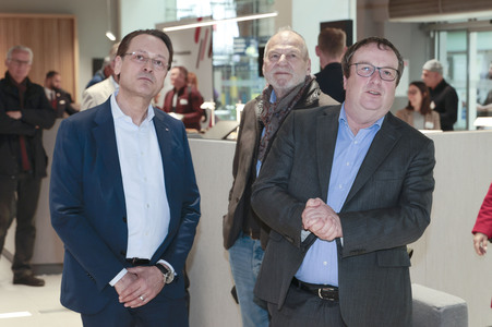 Wiedereröffnung des Reisezentrums und der DB Lounge in Köln