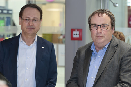 Wiedereröffnung des Reisezentrums und der DB Lounge in Köln