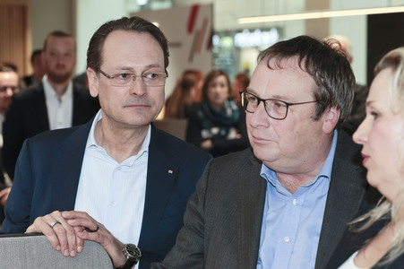 Wiedereröffnung des Reisezentrums und der DB Lounge in Köln