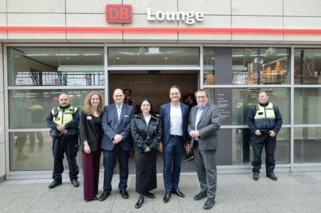 Wiedereröffnung des Reisezentrums und der DB Lounge in Köln