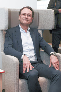 Wiedereröffnung des Reisezentrums und der DB Lounge in Köln
