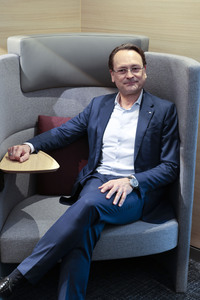Wiedereröffnung des Reisezentrums und der DB Lounge in Köln