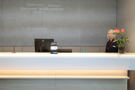 Wiedereröffnung des Reisezentrums und der DB Lounge in Köln