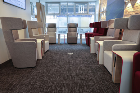 Wiedereröffnung des Reisezentrums und der DB Lounge in Köln