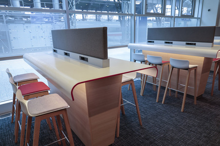Wiedereröffnung des Reisezentrums und der DB Lounge in Köln
