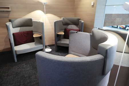 Wiedereröffnung des Reisezentrums und der DB Lounge in Köln