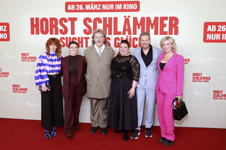 Filmpremiere 'Horst Schlämmer sucht das Glück' in Hamburg