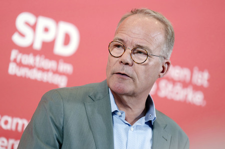 Fraktionssitzung der SPD-Bundestagsfraktion in Berlin