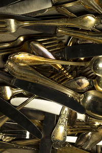 Symbolfoto Silberbesteck