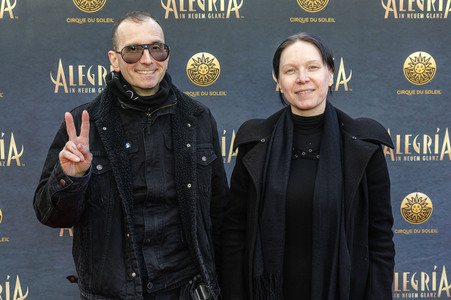 Showpremiere 'Cirque du Soleil - Alegria' in Düsseldorf