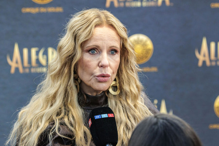 Showpremiere 'Cirque du Soleil - Alegria' in Düsseldorf