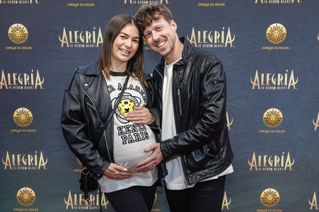 Showpremiere 'Cirque du Soleil - Alegria' in Düsseldorf