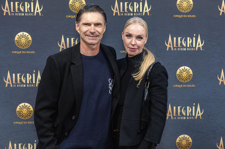 Showpremiere 'Cirque du Soleil - Alegria' in Düsseldorf