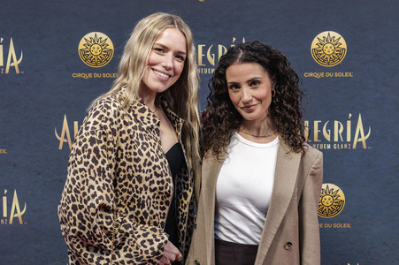 Showpremiere 'Cirque du Soleil - Alegria' in Düsseldorf