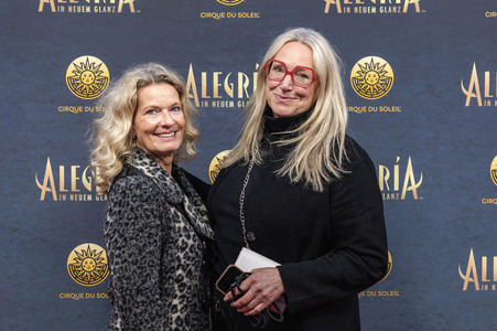 Showpremiere 'Cirque du Soleil - Alegria' in Düsseldorf