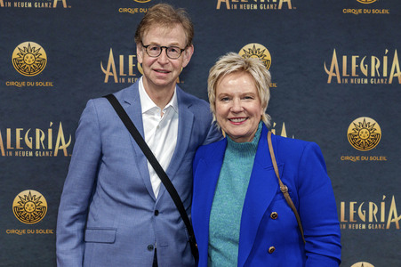 Showpremiere 'Cirque du Soleil - Alegria' in Düsseldorf