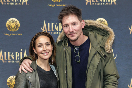 Showpremiere 'Cirque du Soleil - Alegria' in Düsseldorf