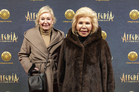Showpremiere 'Cirque du Soleil - Alegria' in Düsseldorf