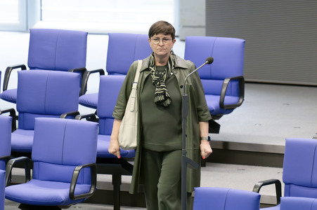 67. Sitzung des Deutschen Bundestages in Berlin