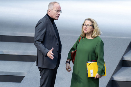 67. Sitzung des Deutschen Bundestages in Berlin