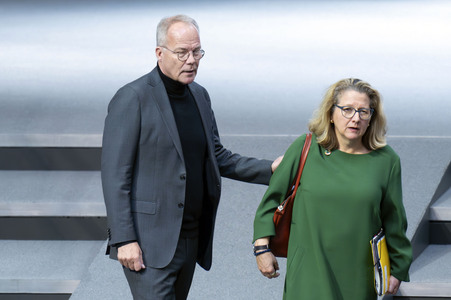 67. Sitzung des Deutschen Bundestages in Berlin