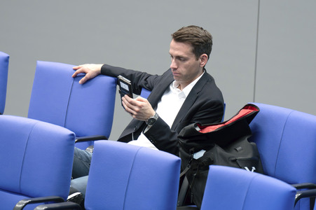 67. Sitzung des Deutschen Bundestages in Berlin