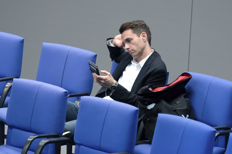 67. Sitzung des Deutschen Bundestages in Berlin