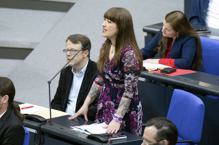 67. Sitzung des Deutschen Bundestages in Berlin