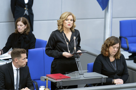 67. Sitzung des Deutschen Bundestages in Berlin