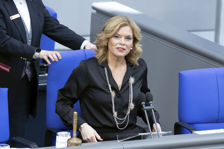 67. Sitzung des Deutschen Bundestages in Berlin