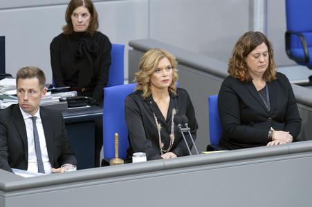 67. Sitzung des Deutschen Bundestages in Berlin