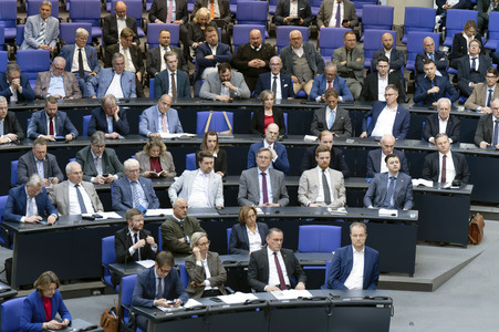 67. Sitzung des Deutschen Bundestages in Berlin