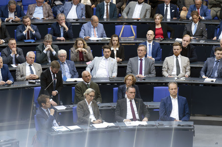 67. Sitzung des Deutschen Bundestages in Berlin