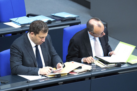 68. Sitzung des Deutschen Bundestages in Berlin