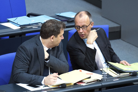 68. Sitzung des Deutschen Bundestages in Berlin