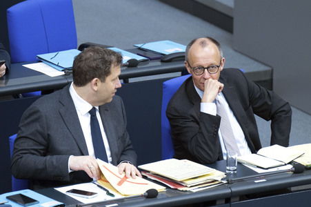 68. Sitzung des Deutschen Bundestages in Berlin