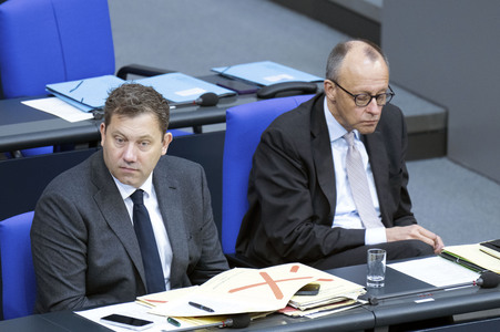 68. Sitzung des Deutschen Bundestages in Berlin
