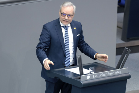 68. Sitzung des Deutschen Bundestages in Berlin