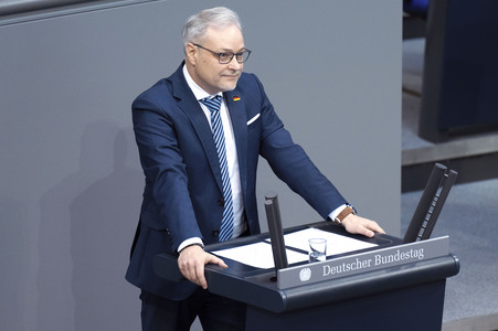 68. Sitzung des Deutschen Bundestages in Berlin