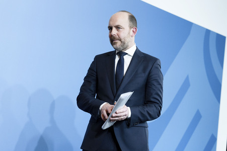 Treffen von Bart van den Brink und Alexander Dobrindt in Berlin
