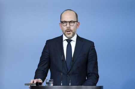 Treffen von Bart van den Brink und Alexander Dobrindt in Berlin