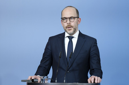 Treffen von Bart van den Brink und Alexander Dobrindt in Berlin