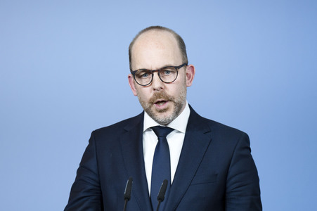 Treffen von Bart van den Brink und Alexander Dobrindt in Berlin