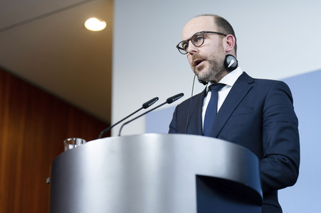 Treffen von Bart van den Brink und Alexander Dobrindt in Berlin