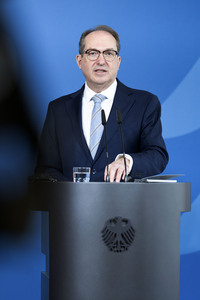 Treffen von Bart van den Brink und Alexander Dobrindt in Berlin