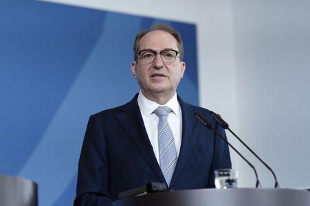 Treffen von Bart van den Brink und Alexander Dobrindt in Berlin